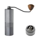 Moedor De Café Manual Ajustável Em Aço Inoxidável CNC Profissional Para Grãos De Espresso