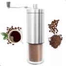 Moedor De Café Manual Compacto Em Inox com Ajuste De Moagem