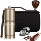 Moedor de Café Manual DACLL Ajustável 30g Dourado Moedor de Café Manual DACLL Ajustável 30g Dourado