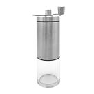 Moedor de Café Manual em Aço Inox e Acrílico 5,2x7x18cm - Unyhome