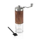 Moedor de Café Manual em Aço Inox e Bambu
