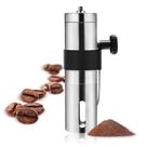 Moedor De Cafe Manual Em Inox Com e Mecanica Em Ceramica