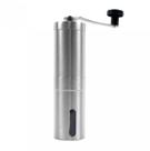 Moedor de cafe manual em inox com mecanica em ceramica