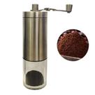 Moedor de Café Manual em Inox e Cerâmica Portátil Moe Grãos