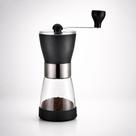 Moedor de Café Manual em Inox e Vidro com Ajuste de Moagem Moedor de Café Manual em Inox e Vidro com Ajuste de Moagem