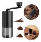 Moedor De Café Manual Grãos Manivela Grinder Portátil Ajuste De Moagem Grosso Fino Ajustável Premium