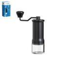 Moedor De Café Manual Portátil Com Ajuste De Moagem Escova De Limpeza