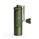 Moedor de café manual TIMEMORE S3 em aço inoxidável Burr Green