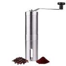 Moedor De Café Manual Triturador De Grãos em Aço Inox