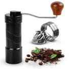 Moedor de café portátil Burr Aviation Aluminium Black Moedor de café portátil Burr Aviation Aluminium Black