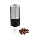 Moedor de Café Recarregável Kenya USB Portátil Aço Inox e Vidro