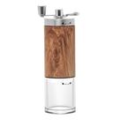 Moedor de Café Wolff de Aço Inox Manual com Estampa Madeira