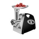 Moedor de carne elétrico 2800w, moedor resistente de cozinha, picador de carne elétrico,