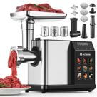 Moedor de Carne Elétrico AAOBOSI 3000W com Tela Touch