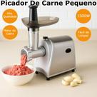 Moedor de Carne Elétrico Cozinha Casa Eletrodomésticos Alimentos Máquina Linguiça Hamburguer