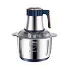 Moedor De Carne Elétrico De Aço Inoxidável 5L Multifuncional Triturador De Alimentos Cortador De