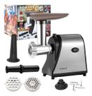 Moedor De Carne Elétrico Industrial Sokany 1500w Para Linguiça E Purê 127v