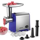 Moedor de carne elétrico KEENSTAR 450W em aço inoxidável