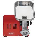 Moedor de Carne Elétrico Malta Boca 8 Vermelho com Bandeja Inox Bivolt Moedor de Carne Elétrico Malta Boca 8 Vermelho com Bandeja Inox Bivolt