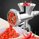 Moedor De Carne Embutidos Alimentos Maquina Manual Moer Número 12