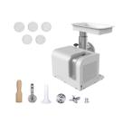 Moedor de carne Extrusor massa Elétrico 220v Anodilar Boca 8