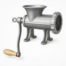 Moedor De Carne Manual Com Acessórios Nº 12 Para Hamburguer