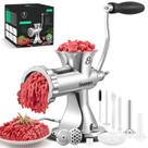 Moedor de Carne Manual Huanyu em Aço Inoxidável, Alta Resistência