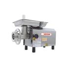 Moedor de Carne Picador Boca 08 Inox Bivolt 60 kg/h 1/2 Cv Beccaro