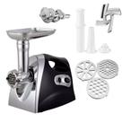 Moedor De Carne Profissional Elétrico Potente Funil Linguiça Kibe 2800w
