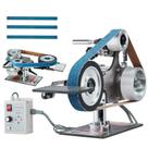 Moedor de correia Sander VEVOR 550W 30x1" de velocidade variável com VFD Moedor de correia Sander VEVOR 550W 30x1" de velocidade variável com VFD
