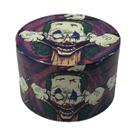 Moedor De Ervas Metálico Joker 50/63mm, 4 Camadas, Manual, Para Especiarias, Pimenta E Acessórios
