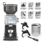 Moedor de Grãos de Café 60 Níveis - Tramontina by Breville Express Aço Inox - Moagem Moinho Elétrico