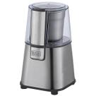 Moedor De Graos e Café Elétrico Inox Mg200 Gourmand Gris Black Decker 220W Black-decker Automático