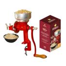 Moedor de milho e grãos Estrella Cast Iron Manual Crank 14"
