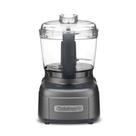 Moedor de picador Cuisinart ECH-4GM Elemental de 4 xícaras Gun Metal