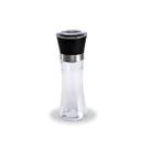 Moedor de Pimenta 200ml Sal Grosso Temperos em Vidro Com Tampa Preto Especiarias Condimentos