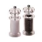 Moedor De Pimenta E Sal Acrilico Lamina Inox 11cm