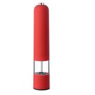 Moedor de Pimenta e Sal Automático Com Luz Gourmet Vermelho