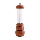 Moedor de Pimenta Grande em Acrílico e Madeira 153 Pepper Mill
