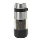 Moedor de pimenta OXO Good Grips em aço inoxidável sem bagunça