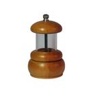 Moedor de Pimenta Pequeno em Acrílico e Madeira 151 Pepper Mill