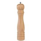 Moedor De Pimenta Sal Manual Cerâmico Madeira 20cm