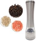 Moedor de sal e pimenta chef gourmet aço inox
