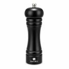 Moedor De Sal e Pimenta Preto Soft Touch 20cm Hercules Moedor De Sal e Pimenta Preto Soft Touch 20cm Hercules