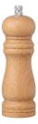 Moedor De Sal Gourmet 15cm Em Bambu Resistente 80g Unica