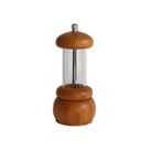 Moedor de Sal Médio em Acrílico e Madeira 154 Pepper Mill