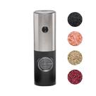 Moedor de Sal Pimenta Inox Acrílico Prático Cozinha Tempero Moedor de Sal Pimenta Inox Acrílico Prático Cozinha Tempero