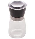 Moedor de Tempero 170ml de Vidro Com Tampa Preta