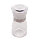 Moedor de Tempero com Vidro e Tampa Branca 170ml Lyor