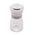 Moedor De Tempero Lyor Vidro Com Tampa Branca 170ml - 7505
